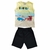 Conjunto Infantil Masculino Brandili Surfers Paradise-Verão