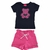 Conjunto de bebê menina Kely&Key