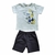 Conjunto de Bebê menino Brandili Baby Tamanho G