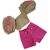 Conjunto Infantil Menina Blogueirinha - Cropped+Short