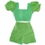 Conjunto Infantil Menina Blogueirinha Cropped+Short na internet