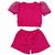 Conjunto infantil menina blogueirinha