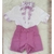 Conjunto Infantil Menina Blogueirinha Luxo Festas