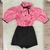 Conjunto Infantil Menina Blogueirinha Moda Luxo na internet