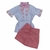 Conjunto Infantil Menina Blogueirinha Luxo Festas