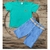 Conjunto Infantil Menino: Camisa+Bermuda jeans - Loja Online Fashion