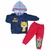 Conjunto Moletom Infantil Menino Milk Shake REF MSK188