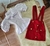 Conjunto Infantil Menina Blogueirinha Moda Festas Salopete - comprar online