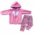 Conjunto Infantil Inverno menina Pimentinha Kids-REF 5412