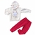 Conjunto Moletom Infantil Menina Befun REF 02192