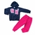 Conjunto Moletom Infantil Menina Befun-REF 02186