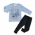 Conjunto Moletom Infantil Menina Befun REF 02207