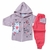 Conjunto Moletom Infantil Menina ALS