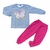 Conjunto Moletom Infantil Menina Viston REF 3134