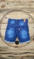 Bermuda jeans infantil e juvenil - loja online