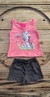 Conjunto de bebê menina Kely&Kety - Tamanho P - Loja Online Fashion