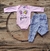 Conjunto de bebê inverno Pimentinha Kids-REF 5410 - Loja Online Fashion