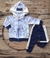 Conjunto Inverno de bebê menina Pimentinha Kids-REF 5409 - Loja Online Fashion