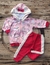 Conjunto Inverno de bebê menina Pimentinha Kids-REF 5409 - loja online