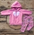 Conjunto Infantil Inverno menina Pimentinha Kids-REF 5412 na internet