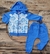 Conjunto Inverno de bebê menino Pimentinha Kids-REF 5482 - loja online