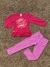 Conjunto Infantil Meia Estação Menina Milk Shake REF MSK175 - Loja Online Fashion