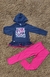 Conjunto Infantil Menina Meia estação Milk Shake REF MSK165 - comprar online