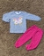 Conjunto Moletom Infantil Menina Viston REF 3134 - comprar online