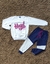 Conjunto Moletom Infantil Menina Viston REF 3133 - comprar online