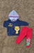 Conjunto Moletom Infantil Menino Milk Shake REF MSK188 - comprar online