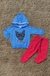 Conjunto Moletom Infantil Inverno Menino Milk Shake - comprar online