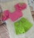 Imagem do Conjunto Infantil Menina Blogueirinha - Cropped+Short