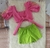 Conjunto Infantil Menina Blogueirinha - Cropped+Short