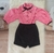 Conjunto Infantil Menina Blogueirinha Moda Luxo - comprar online