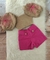 Conjunto Infantil Menina Blogueirinha - Cropped+Short - comprar online