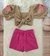 Imagem do Conjunto Infantil Menina Blogueirinha - Cropped+Short