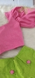 Conjunto Infantil Menina Blogueirinha - Cropped+Short - comprar online