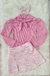 Conjunto Infantil Menina Moda Inverno Blogueirinha - Loja Online Fashion