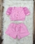 Conjunto infantil menina blogueirinha - loja online