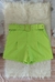 Short feminino em alfaiataria com cinto - comprar online