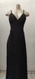 Vestido feminino longo plissado - loja online