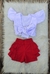 Conjunto Infantil Menina Blogueirinha Moda Festas - comprar online