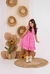 Vestido Infantil Xadrez - Loja Online Fashion