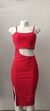 Vestido Feminino canelado - comprar online