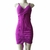 Vestido feminino curto anarruga