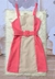 Vestido feminino em alfaiataria bicolor - comprar online