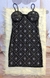 Vestido feminino moda balada brilhante - comprar online