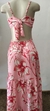 Vestido Feminino Longo Floral na internet