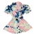 Vestido Infantil Menina Verão Floral - comprar online