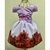 Vestido Infantil Floral Festa/Passeio-estilo princesinha - comprar online